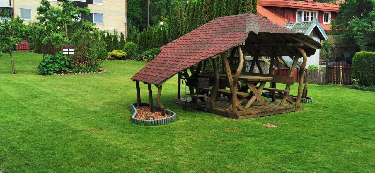 Neringarent Apartamentai Juodkrantė Dış mekan fotoğraf
