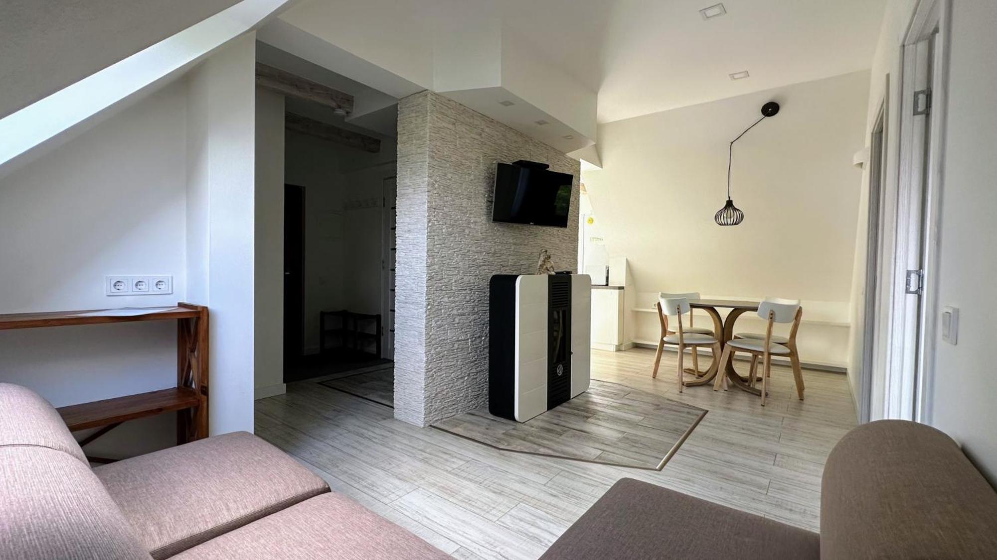 Neringarent Apartamentai Juodkrantė Dış mekan fotoğraf