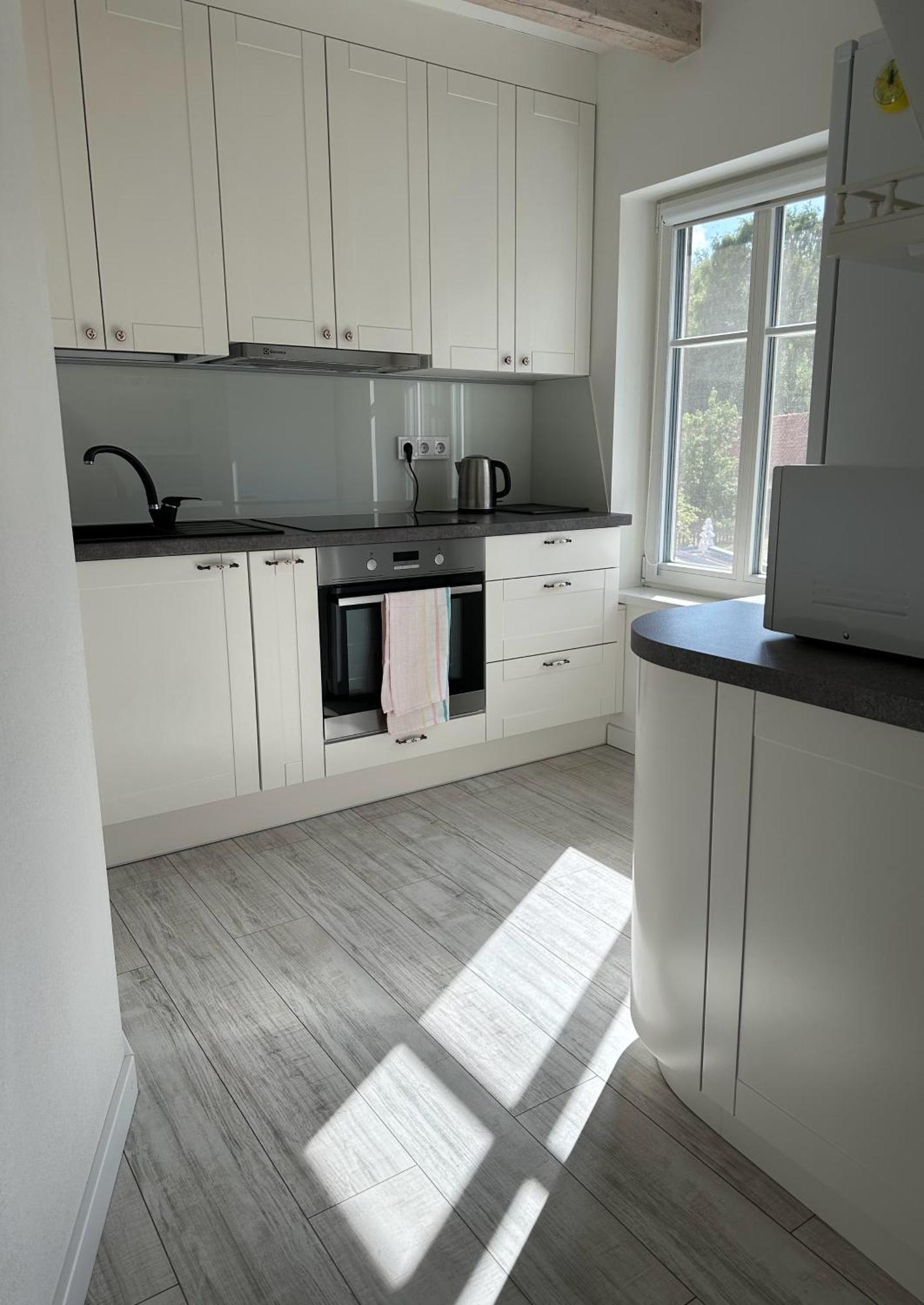 Neringarent Apartamentai Juodkrantė Dış mekan fotoğraf