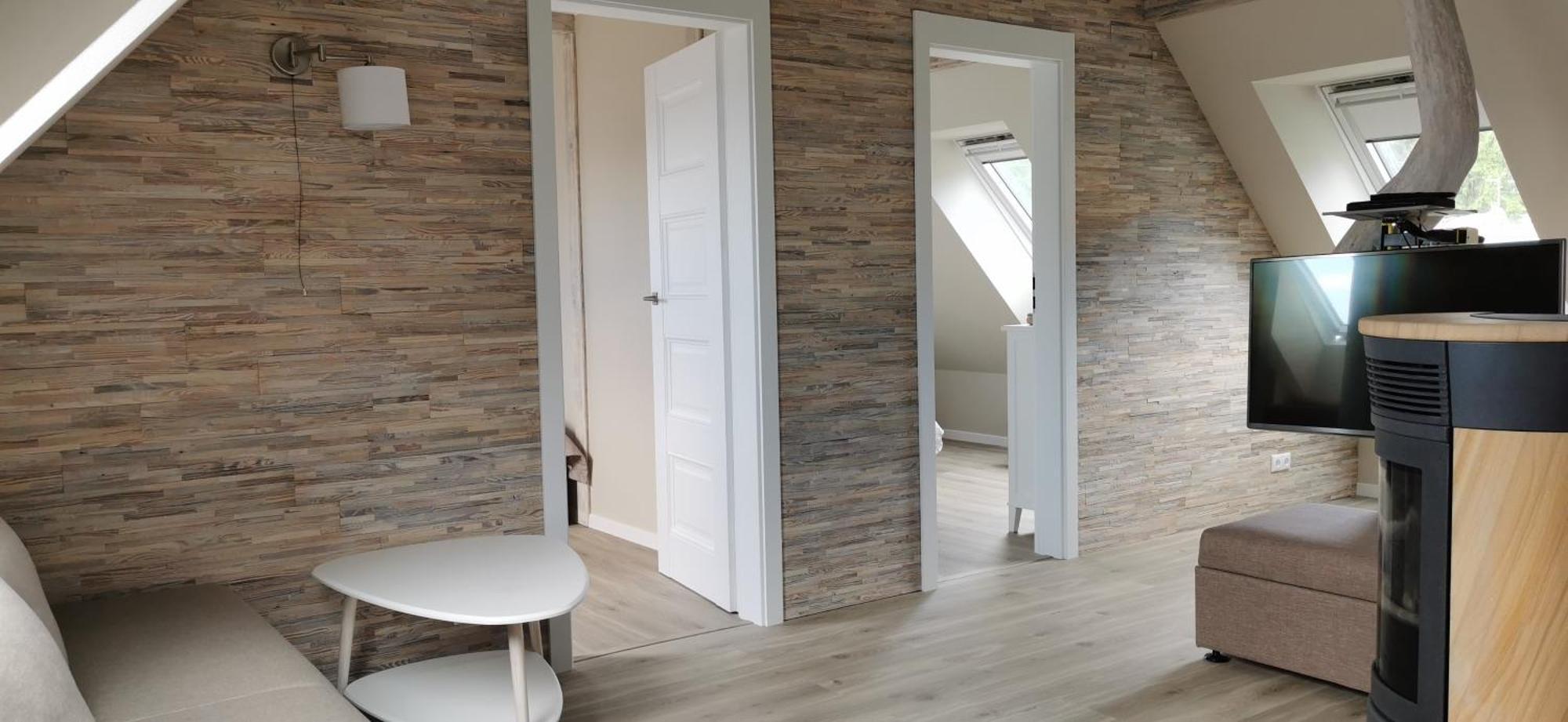 Neringarent Apartamentai Juodkrantė Dış mekan fotoğraf