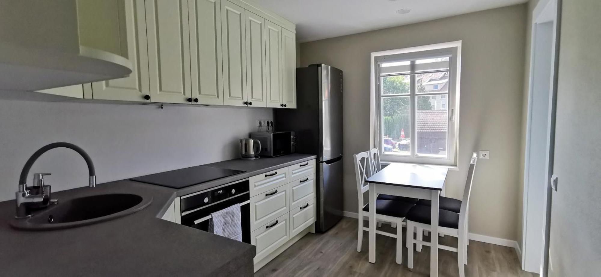 Neringarent Apartamentai Juodkrantė Dış mekan fotoğraf