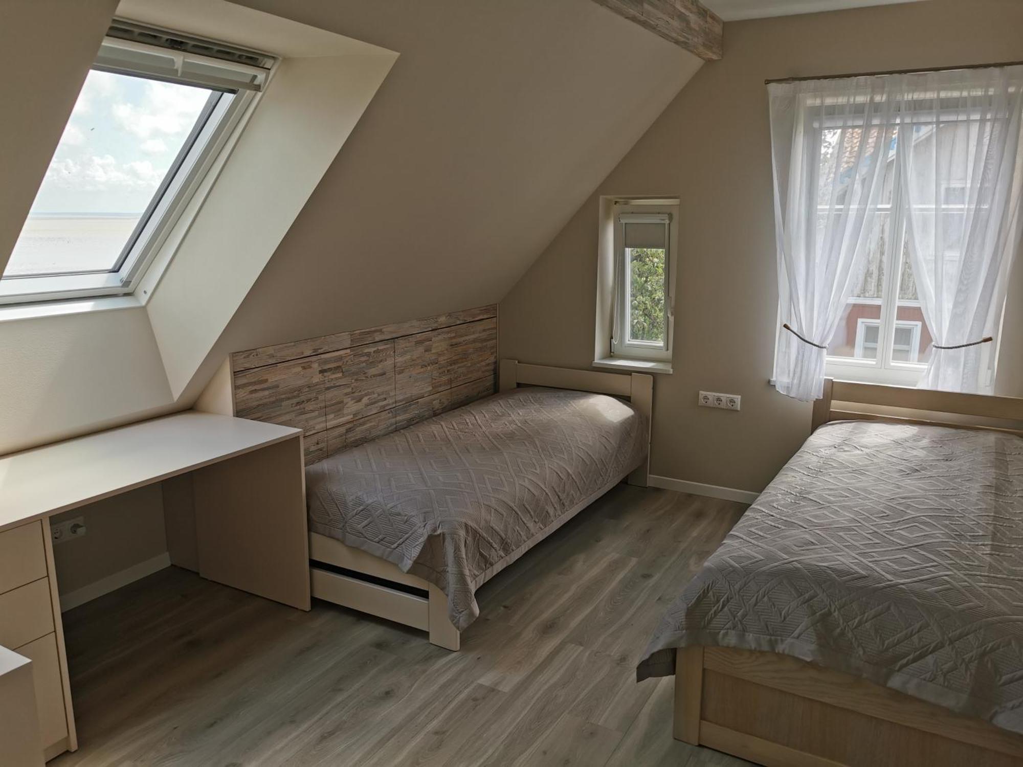 Neringarent Apartamentai Juodkrantė Dış mekan fotoğraf