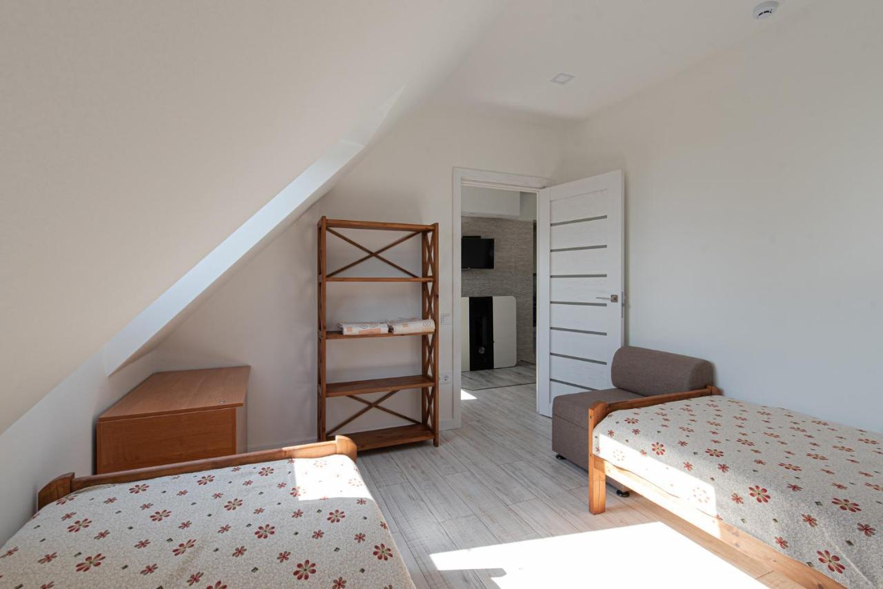 Neringarent Apartamentai Juodkrantė Dış mekan fotoğraf